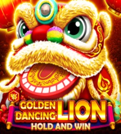 Golden Dancing Lion