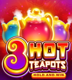 3 Hot Teapots: Hold and Win