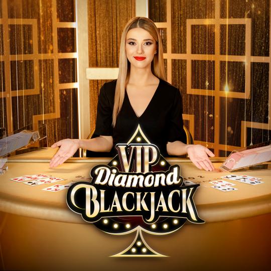 VIP Diamond Blackjack