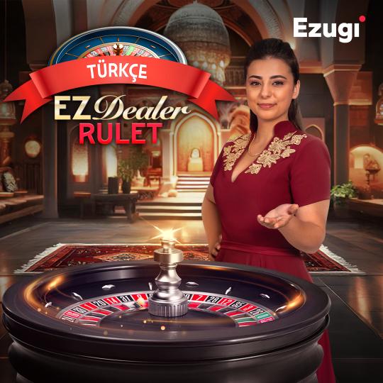 EZ Dealer Roulette Turkish