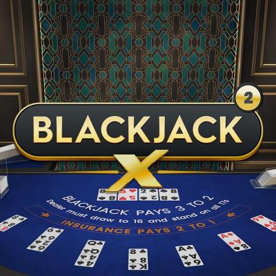Blackjack X 2 Azure