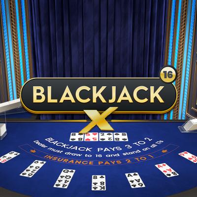 Blackjack X 16 Azure