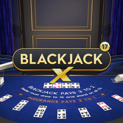 Blackjack X 17 Azure