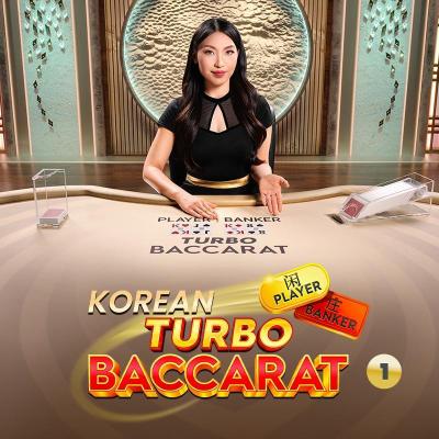 Korean Turbo Baccarat 1