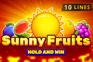 Sunny Fruits: Hold and Win