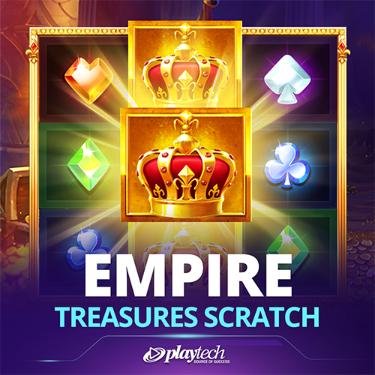 Empire Treasures Scratch