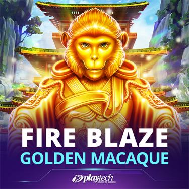 Fire Blaze: Golden Macaque