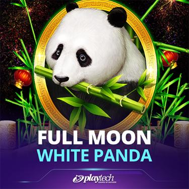 Full Moon: White Panda