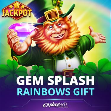 Gem Splash: Rainbows Gift