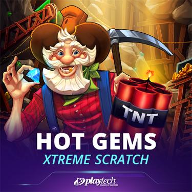 Hot Gems Xtreme Scratch