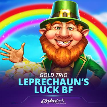 Gold Trio: Leprechaun's Luck BF