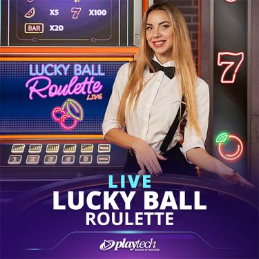 Lucky Ball Roulette Live