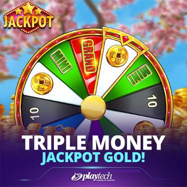 Triple Money Jackpot™ Gold!