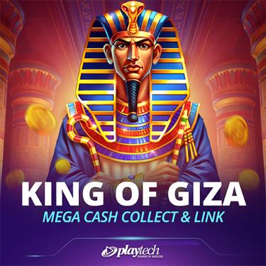 King of Giza: Mega Cash Collect & Link™