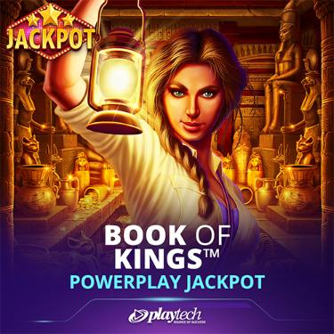 Book of Kings PowerPlay Jackpot